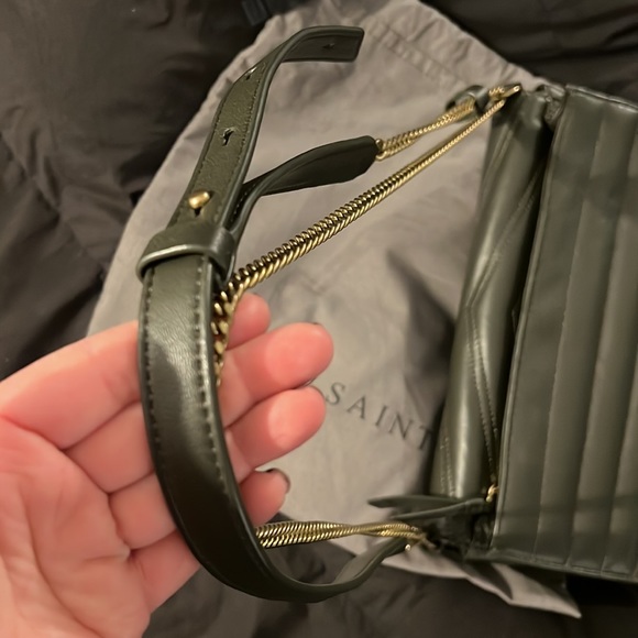 Allsaints leather bag - Picture 3 of 6